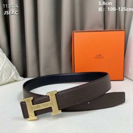 Picture of Hermes Belts _SKUHermesbelt38mmX100-125cm8L0825034962